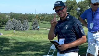 Corey Conners ace is the Shot of the Day [upl. by Aiepoissac343]