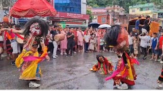 Gai Jatra Putalibazar SyangjaLakhe Nach [upl. by Mainis]