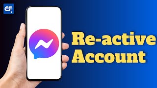 How to Reactivate Messenger Account [upl. by Llerruj916]