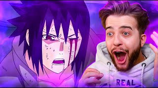 SASUKE VS DANZO  Naruto Shippuden Episode 209210 Reaction [upl. by Uolymme]