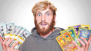 I Bought Logan Pauls 22222 Pokémon Cards [upl. by Madelin]