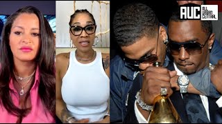 quotHe Was Possessive Over Nellyquot Mimi Faust amp Claudia Jordan REVEAL Their Diddy Party Experience [upl. by Guildroy558]