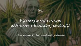 Catullus 16 read in Classical Latin [upl. by Blancha170]