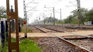 Rajdhani Express and Humsafar Express Meet up [upl. by Sidra]