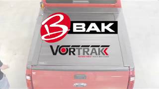 BAK Vortrak Retractable Truck Bed Cover  Premier Performance [upl. by Ehcadroj]