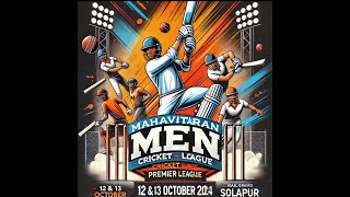 Day 1  Solapur Mahavitran Cricket Premier League  SMPL 2024  Solapur [upl. by Oflunra]