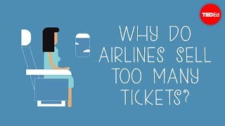 Why do airlines sell too many tickets  Nina Klietsch [upl. by Crow]