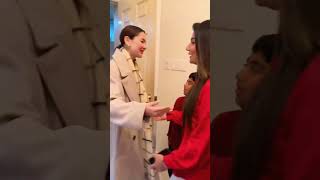 Hania Amir in Canada 🇨🇦 haniaamir canada [upl. by Zerat]