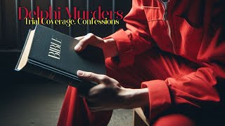 Delphi Murders Trial Coverage Confessions [upl. by Ansley]