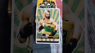 Roman Reigns vs Seth Rollins 2024 Throwback MITB Cashin 24 Cards Comparison Trump Playing Cards wwe [upl. by Nnaul]