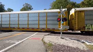 UP manifest train Cliff Cave Rd Oakville Mo [upl. by Audrye]