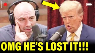 Watch Joe Rogan Realize TRUMP LOST HIS MIND [upl. by Dric]