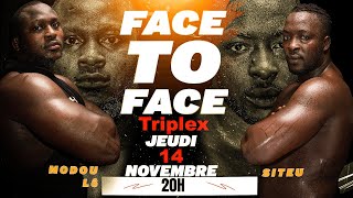 🛑Direct  FaceàFace Modou Lô vs Siteu en triplex sur Lutte TV [upl. by Kcired550]