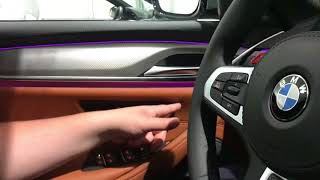 2018 M5 Massaging Seats BMW Genius Quick Tip [upl. by Semyaj]