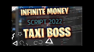 Roblox Taxi Boss Script Autofarm Auto Race Pastebin 2023 NEW [upl. by Air734]