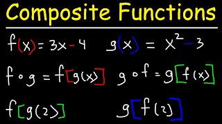 Composite Functions [upl. by Bevvy]