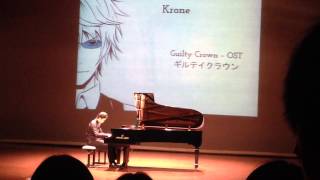 Krone Guilty Crown OST  Animenz Live 2015 Singapore [upl. by Moreta562]