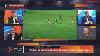 🚨 ¡ESTAMOS EN VIVO EN FANÁTICOS PLUS 🏟️🔥 [upl. by Elwood]