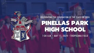 Pinellas Park High School Graduation Ceremony livestream [upl. by Aesoh]