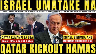 ISRAEL BINOMBA ANG SUNDALO NG IRAN QATAR KUMAPI SA AMERIKA PINALAYAS ANG HMAS CHINA NAGPROTESTA [upl. by Head291]