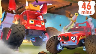 I Can Be Super Fire Truck  Firefighter Song  Monster Truck  Car Cartoon  Kids Songs  BabyBus [upl. by Aloysia]