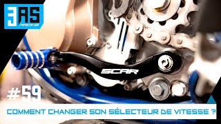 Comment changer son sélecteur de vitesses  Tuto Moto 59 [upl. by Grenville105]