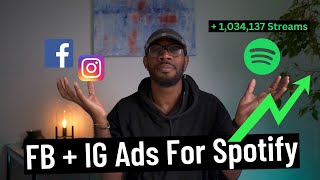 How I Promote My Music on Spotify Using Facebook amp Instagram Ads  Updated [upl. by Sayce]