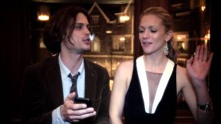 AJ Cook amp Matthew Gray GublerCBSCriminal Minds Talk Waterkeeper Swim Guide [upl. by Ullman]