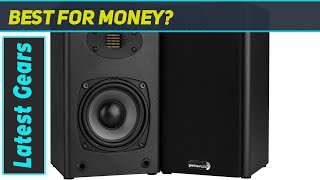 Dayton Audio B452AIR Bookshelf Speaker Pair Review [upl. by Saisoj194]