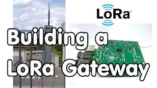 115 How to build a LoRa  LoraWAN Gateway and connect it to TTN Using an IC880a Board [upl. by Harl]