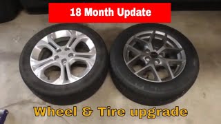 Chevy Bolt  Wheel amp Tire  18 month update [upl. by Ennazus]