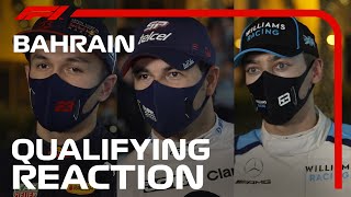 2020 Bahrain Grand Prix  Drivers React After Qualifying [upl. by Seko456]