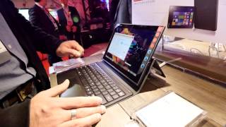 Lenovo MIIX 3 8quot and 10quot Hands On 4K [upl. by Haakon]