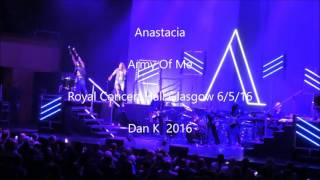 Anastacia  Army Of Me  Royal Concert Hall Glasgow  6516 HD [upl. by Tessy]