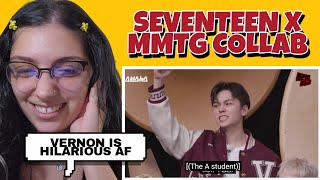 GOING SEVENTEEN amp MMTG COLLAB MMTG EP248 amp 249  SEVENTEEN REACTION [upl. by Gwenneth]