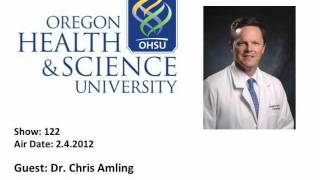 Dr Chris Amling talks about robotic surgery [upl. by Noonan]