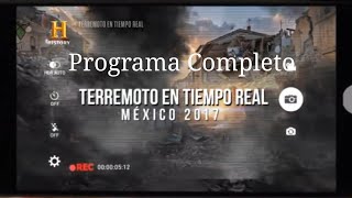 Terremoto En Tiempo Real  Documental Completo  Detrás de cámaras 19 Septiembre 2017 🔥 🔴 [upl. by Otrebilif636]