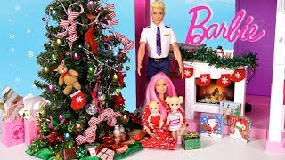 Barbie Family Once Upon a Holiday Story with Goldie amp Titi Toys [upl. by Ias661]