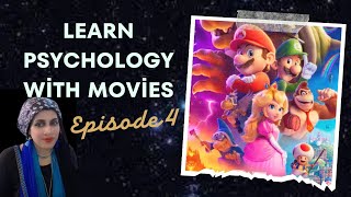 Learn Psychology with Movies Super Marion Bros Movie and Perseverance supermariobros Psychology [upl. by Leunam556]