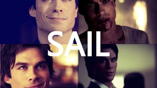 Damon Salvatore x Sail [upl. by Deroo824]