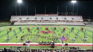 Memorial HS Band  ConneXus  UIL Area Finals 2024 [upl. by Atilam]