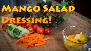 How To Make Healthy Mango Salad Dressing [upl. by Regen]