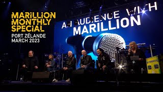 Marillion Monthly  March Special  An Audience With Marillion at the Port Zélande Marillion Weekend [upl. by Saticilef]