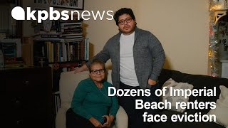 Dozens of Imperial Beach renters face eviction Will the city pass new tenant protections [upl. by Sillyrama625]