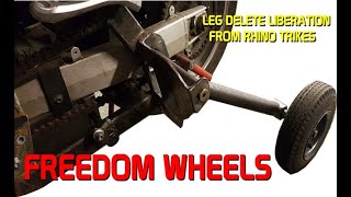 Freedom wheels from Rhino trikes [upl. by Enoed]