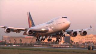 Philippine Airlines Representing at Los Angeles International Airport [upl. by Athenian892]