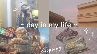 a day in my life 🍃  shopping 🛍  Janita Malik [upl. by Aicenav]