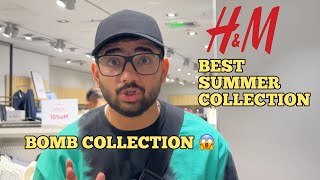 BUDGET SUMMER COLLECTION  HampM SUMMER COLLECTION  YOURFASHIONGUIDE BY HIMANSHU [upl. by Coleman]