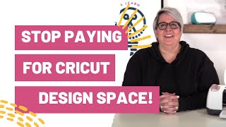 STOP Paying For Cricut Design Space [upl. by Ailic]