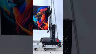 Portable 3D UV mural printing machine walldecor wallart smallbusiness [upl. by Lightfoot]